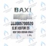 5700520 Теплообменник битермический 225mm  BAXI four  18 F в Самаре