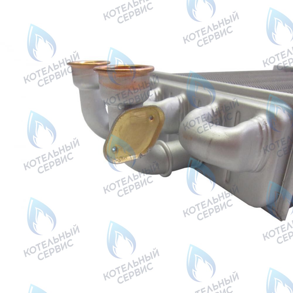 5700520 Теплообменник битермический 225мм four 18F BAXI в Самаре