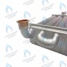 5700520 Теплообменник битермический 225mm  BAXI four  18 F в Самаре