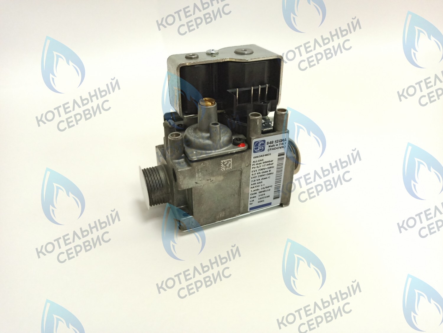 BI1293 104 Клапан газовый SIT 848 0848110 (0.848.110) BIASI M110B.24SM/C M110B.32SM/C M110B.24SR/C  (BI1293 104) в Самаре