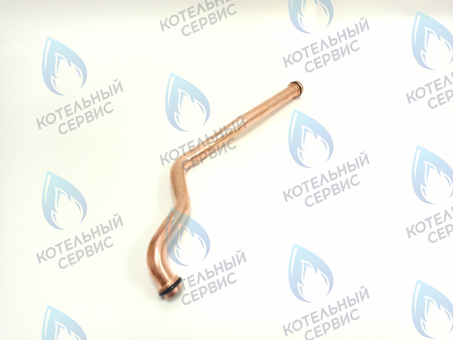 WT002 Трубка СО (левая) ПОДАЧА Ariston Ariston BS, BS II, CLASS, EGIS PLUS, GENUS, MATIS (для медного теплообменника) (65106309) в Самаре