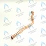 WT002 Трубка СО (левая) ПОДАЧА Ariston Ariston BS, BS II, CLASS, EGIS PLUS, GENUS, MATIS (для медного теплообменника) (65106309) в Самаре