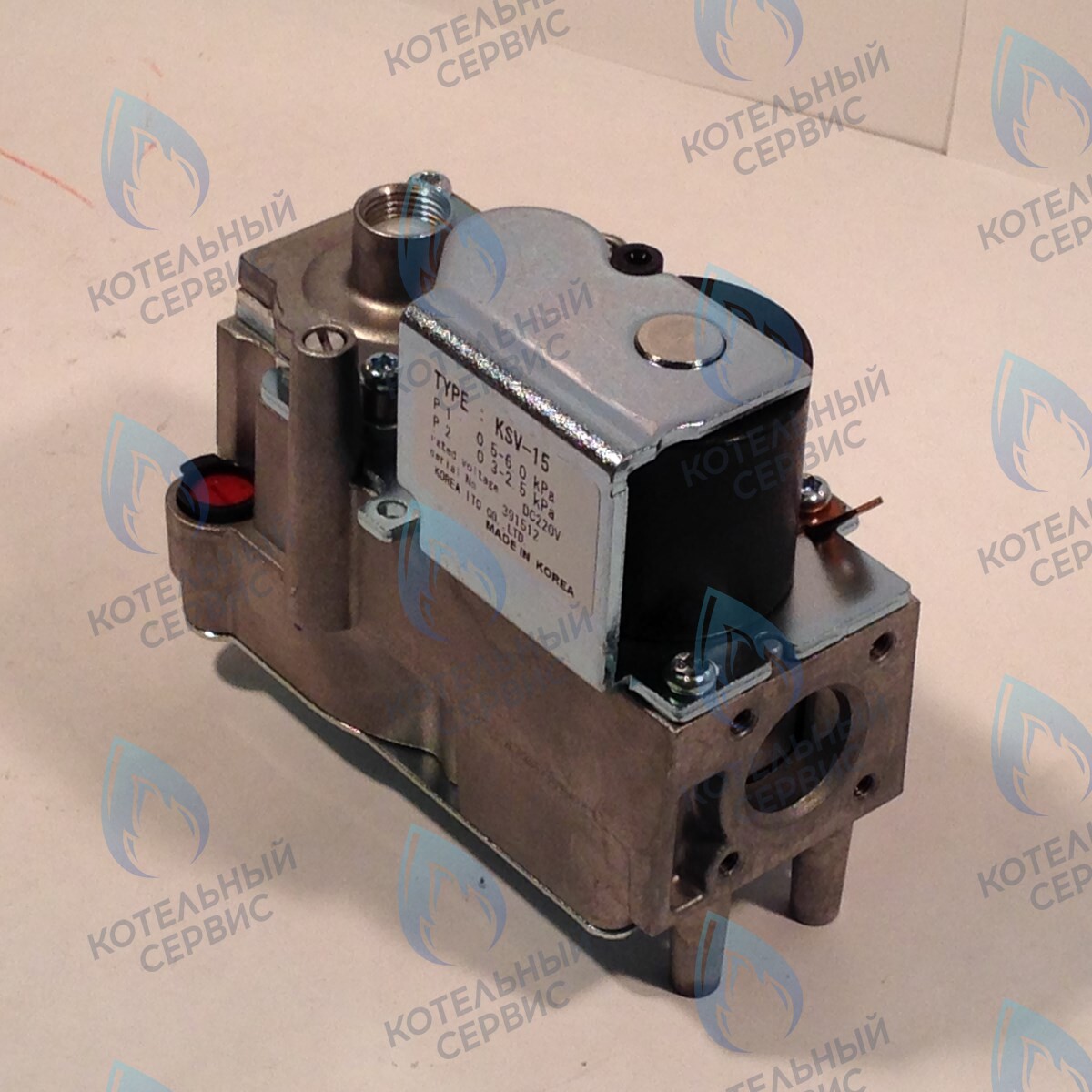 S171100007 Газовый клапан KSV-15 (24V) (World Plus 13~30) KITURAMI в Самаре