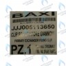 5113650 Клипсы крепежные теплообменника BAXI в Самаре