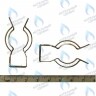 5113650 Клипсы крепежные теплообменника BAXI в Самаре