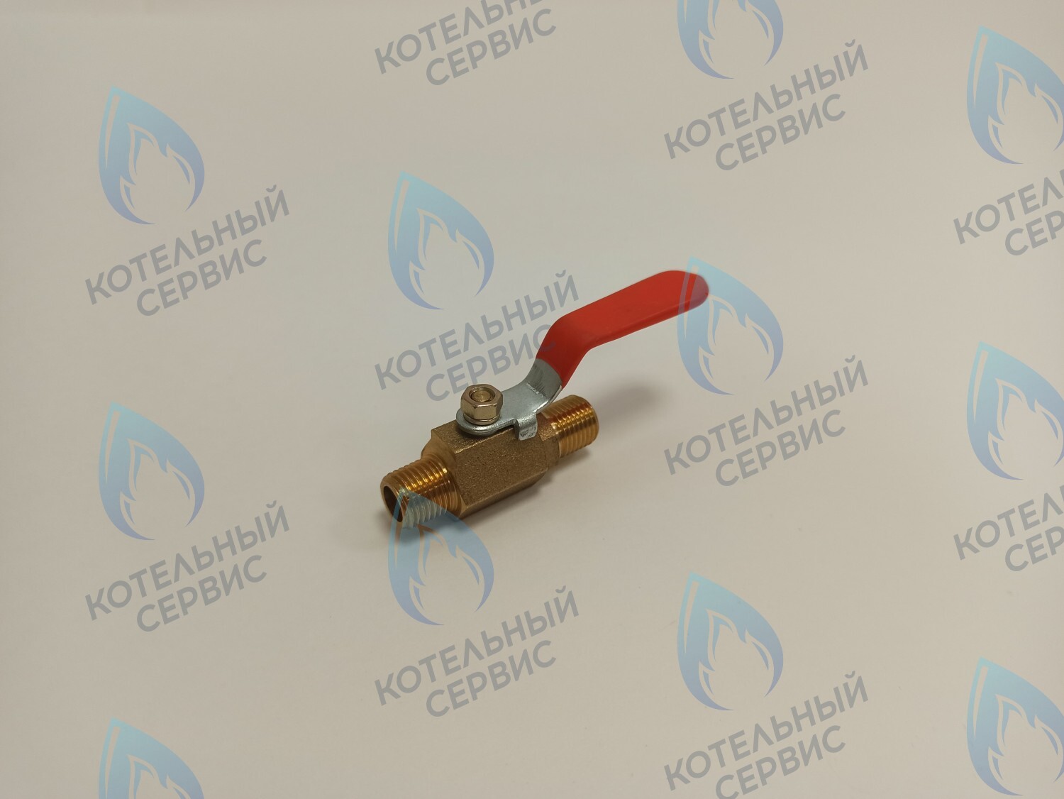 S323110023 Кран шаровой 1/4" короткий шток (TA-13~30, World Plus 13~30) KITURAMI в Самаре