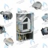  Котел газовый настенный двухконтурный HUBERT Smart AGB DY в Самаре