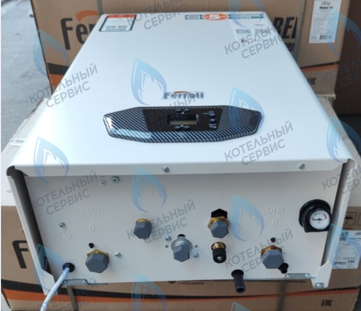  Котел газовый настенный двухконтурный (закрытая камера сгорания) FERROLI Vitabel NEW в Самаре