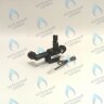 30011226A Гидроузел датчика протока с краном подпитки Navien Deluxe 13-24K, Ace 13-24K, Atmo 13-24A(N) (BH1410017C, 30002725D, 30011224A) в Самаре