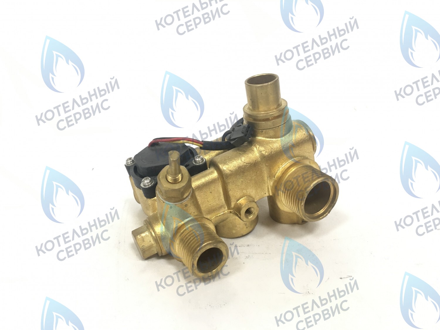 03-4004 Кран подпитки в сборе с кран-буксой и датчиком расхода воды GAZECO 18 / 24 -C-2, -T-2 в Самаре