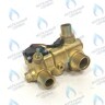 03-4004 Кран подпитки в сборе с кран-буксой и датчиком расхода воды GAZECO 18 / 24 -C-2, -T-2 в Самаре