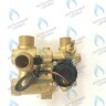 03-4004 Кран подпитки в сборе с кран-буксой и датчиком расхода воды GAZECO 18 / 24 -C-2, -T-2 в Самаре