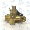 03-4004 Кран подпитки в сборе с кран-буксой и датчиком расхода воды GAZECO 18 / 24 -C-2, -T-2 в Самаре