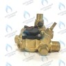 03-4004 Кран подпитки в сборе с кран-буксой и датчиком расхода воды GAZECO 18 / 24 -C-2, -T-2 в Самаре