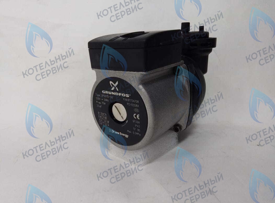JJD710396300 2-скоростной насос для настенного котла De Dietrich (против часовой стрелки) (колесо 67/30мм) в Самаре