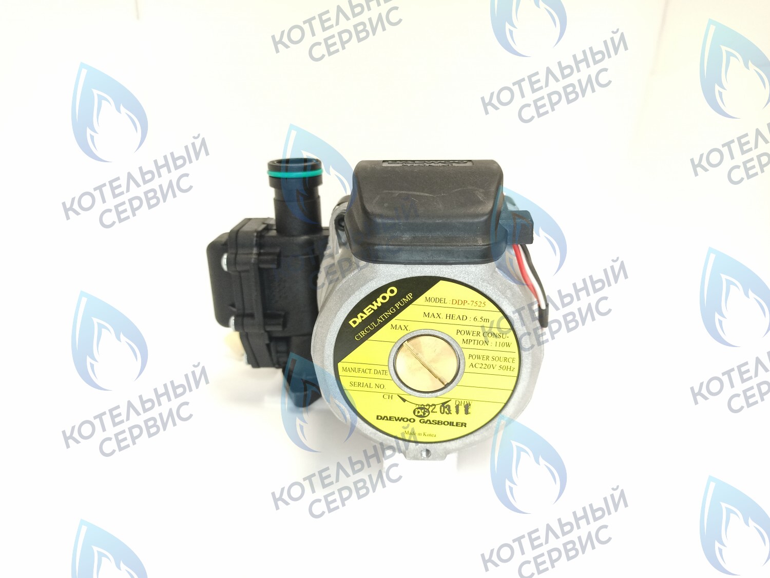 3317420800 Насос циркуляционный Daewoo 100-300ICH/KFC (реверсивный DDP(HSG)-7525VE (4 болта)) в Самаре