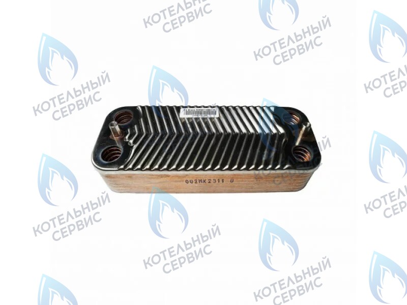 30018296A Теплообменник ГВС пластинчатый (вторичный) Deluxe S 35 k NAVIEN в Самаре