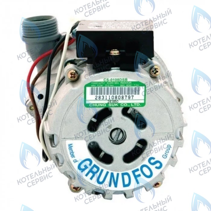2050115 Насос циркуляционный Grundfos для Master Gas Seoul 30 / 35 в Самаре