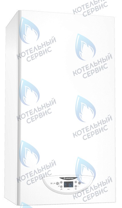  Настенный двухконтурный традиционный газовый котел ARISTON HS C (FF) Турбо в Самаре