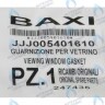 5401610 Уплотнение стекла смотрового BAXI в Самаре
