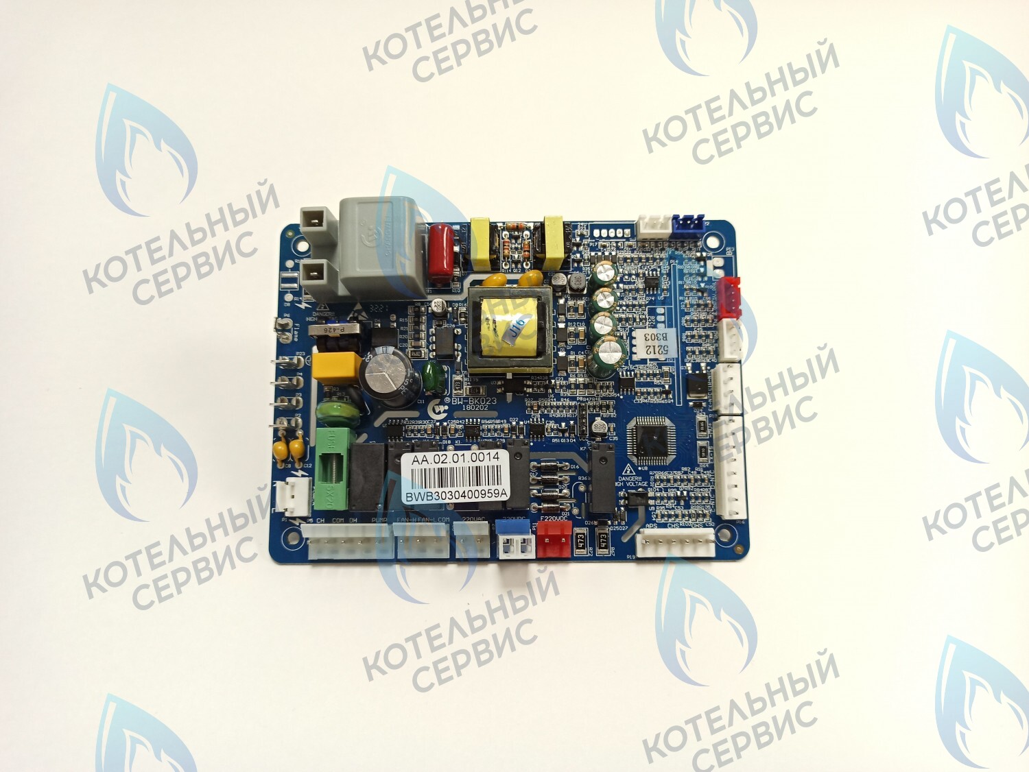 AA.02.01.0014 Плата управления (основная) MIZUDO ClASSIC M17H-M24H, М17HP - М24HP (новые модели) в Самаре