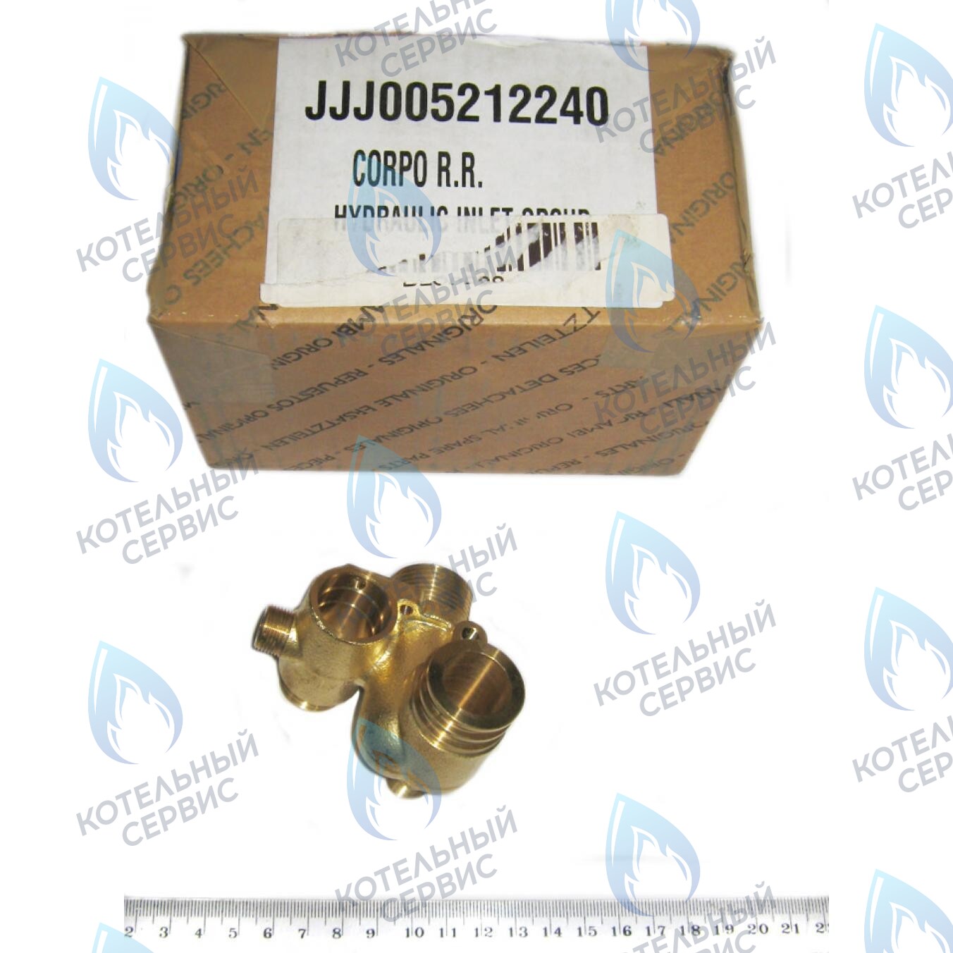 5212240 гидравлический узел подачи BAXI в Самаре