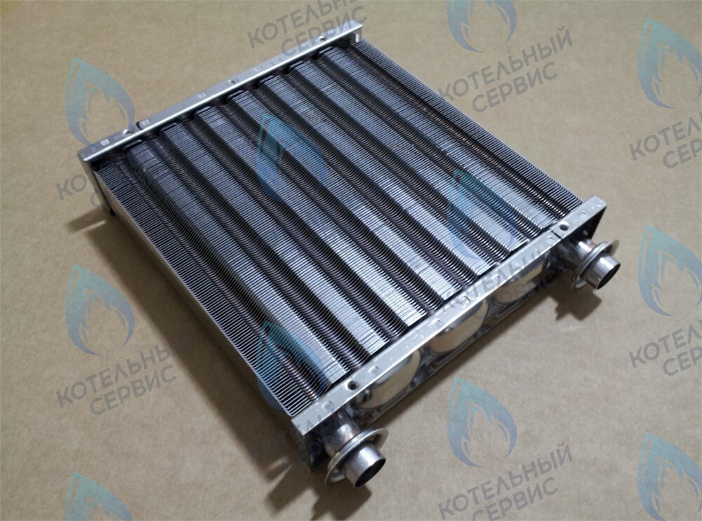 30012860B Теплообменник основной Deluxe 30K, Deluxe Coaxial 30K, Deluxe Plus 30K, Deluxe Plus Coaxial 30K, Prime Coaxial 30K, Smart Tok Coaxial 30K, Ace 30K, Ace Coaxial 30K NAVIEN в Самаре