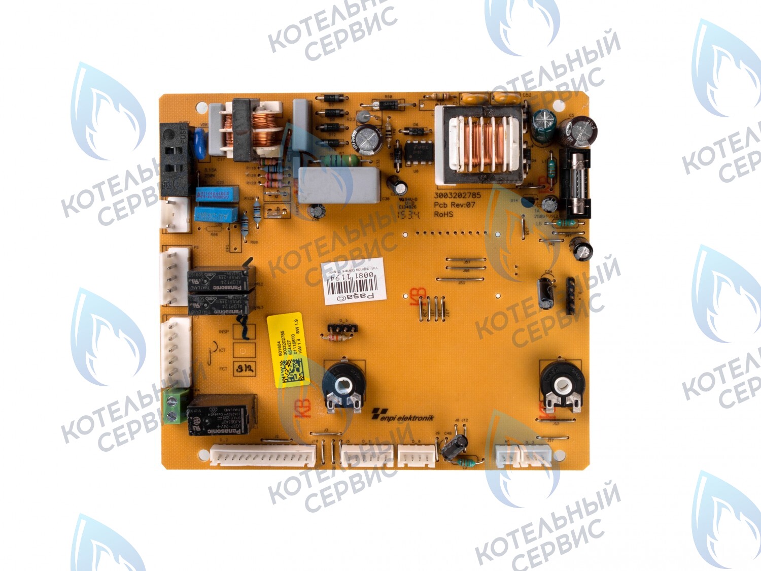 0020119390 Плата управления Lynx 24кВт/28кВт Ягуар 24, sit (v1.8) PROTHERM в Самаре