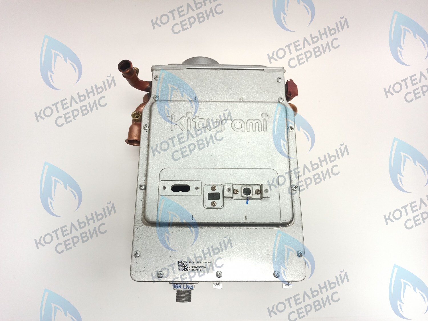 H120240360-2 Теплообменник в сборе (природный газ) 16N ELSOTHERM  B19Fi серия B в Самаре