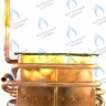 440005602 Теплообменник отопления RINNAI TMF 255 в Самаре