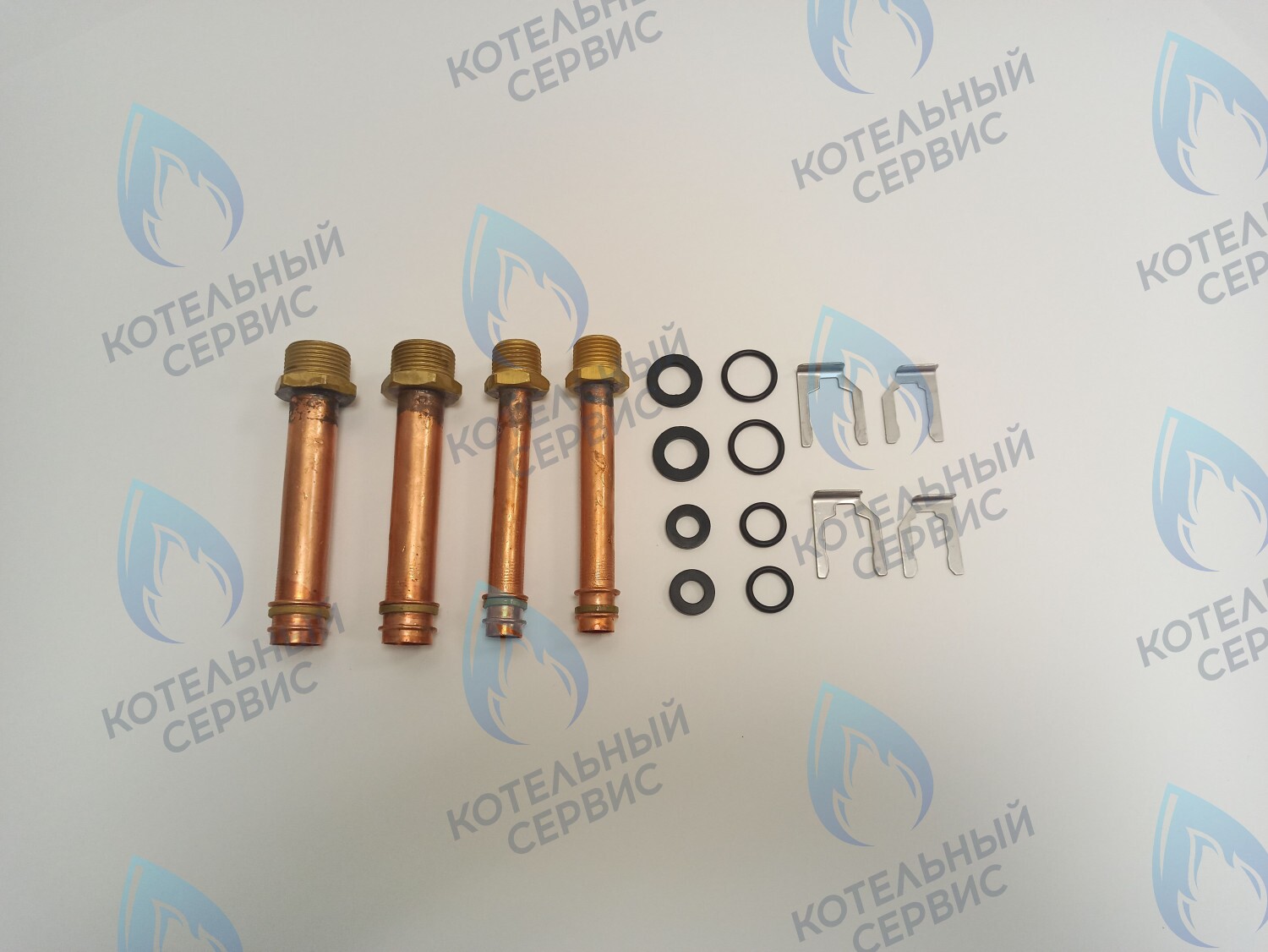 ZK005 Комплект адаптеров для промывки теплообменника GAZLUX, GAZECO, ROC (09-3002) в Самаре