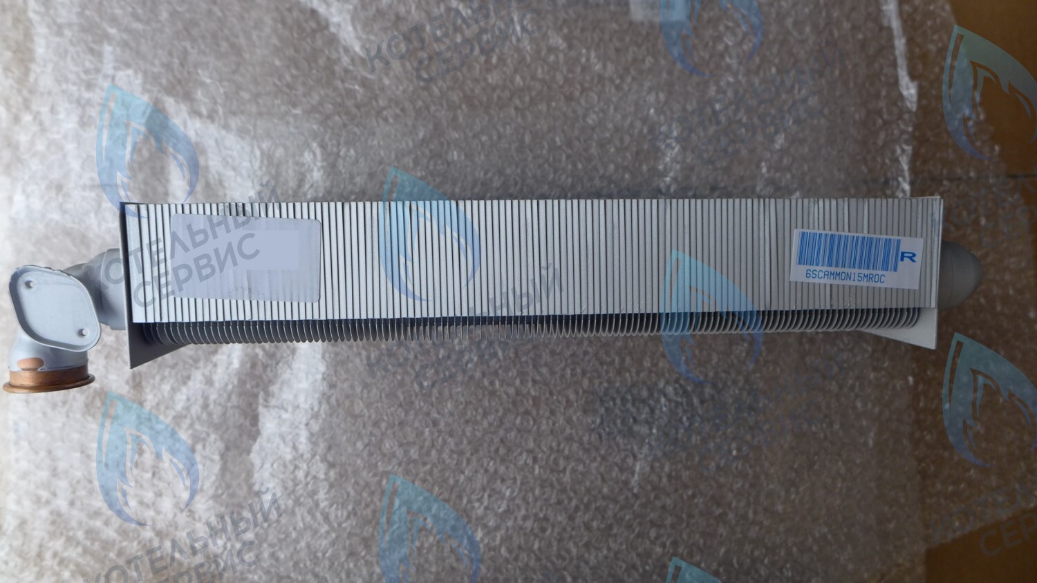 6SCAMMON15 Теплообменник первичный Antea CTFS-RTFS-RBTFS 40кВт FONDITAL в Самаре