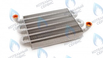 104028 Теплообменник первичный 24кВт Valmex Prime LEMAX (Лемакс) (235350740102) в Самаре