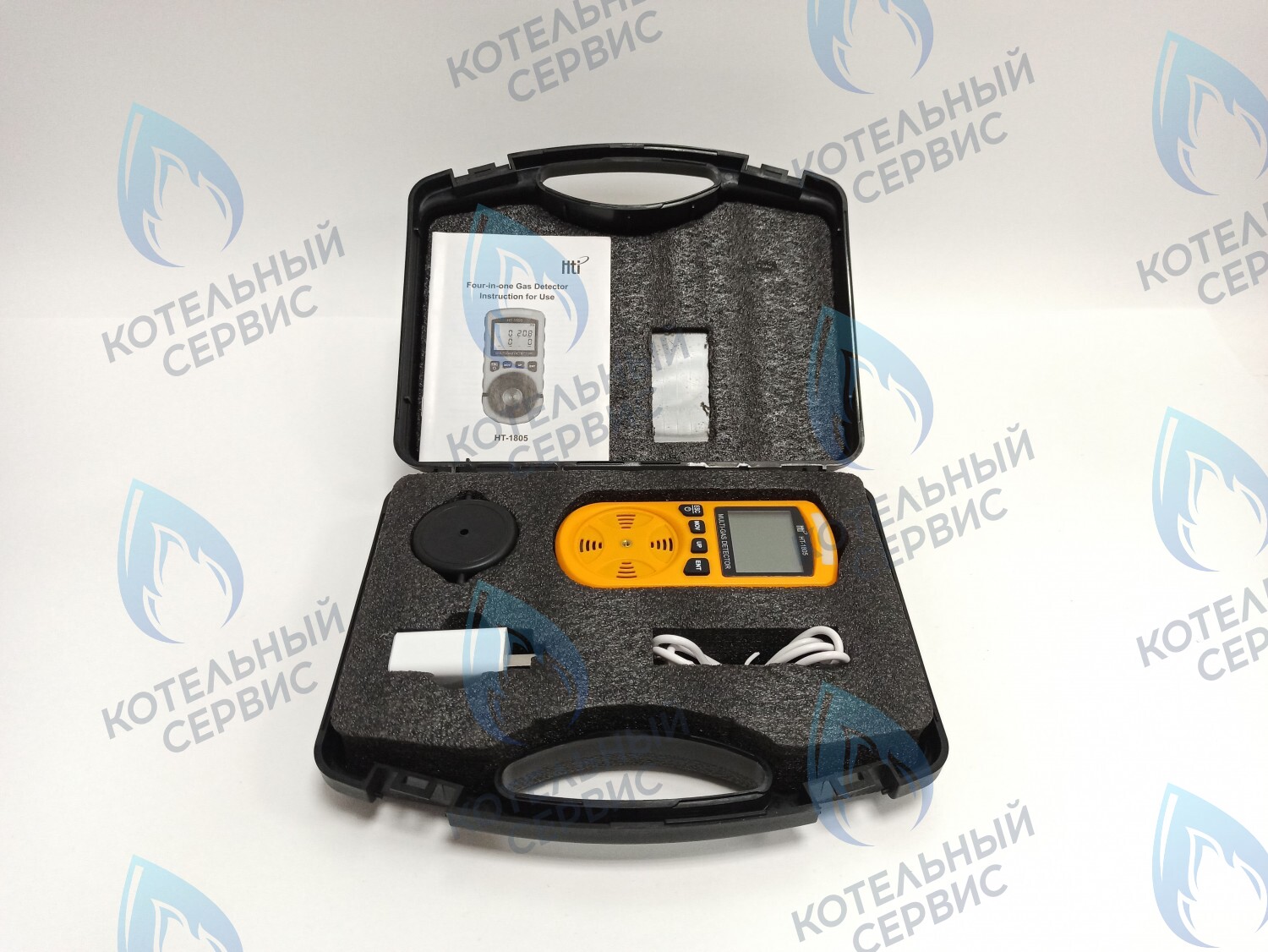ZK030 Портативный анализатор газов HT-1805 - газоанализатор переносной в Самаре