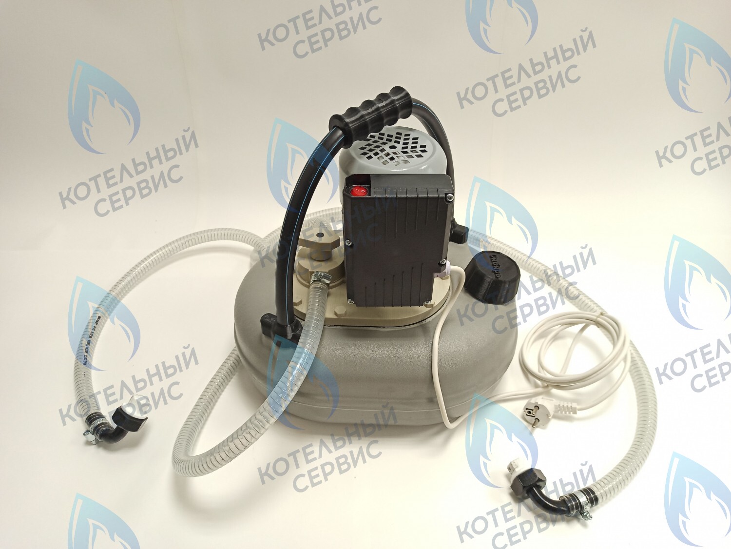 ZK043 Насос для промывки теплообменников 10л СИБИРЬ 10R (с реверсом) в Самаре