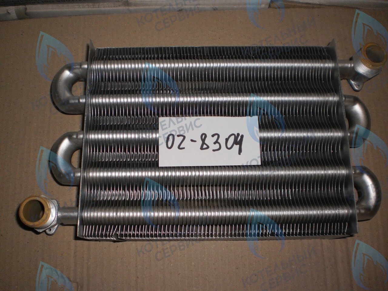 02-8304 Теплообменник первичный Termokraft 20 POLYKRAFT в Самаре