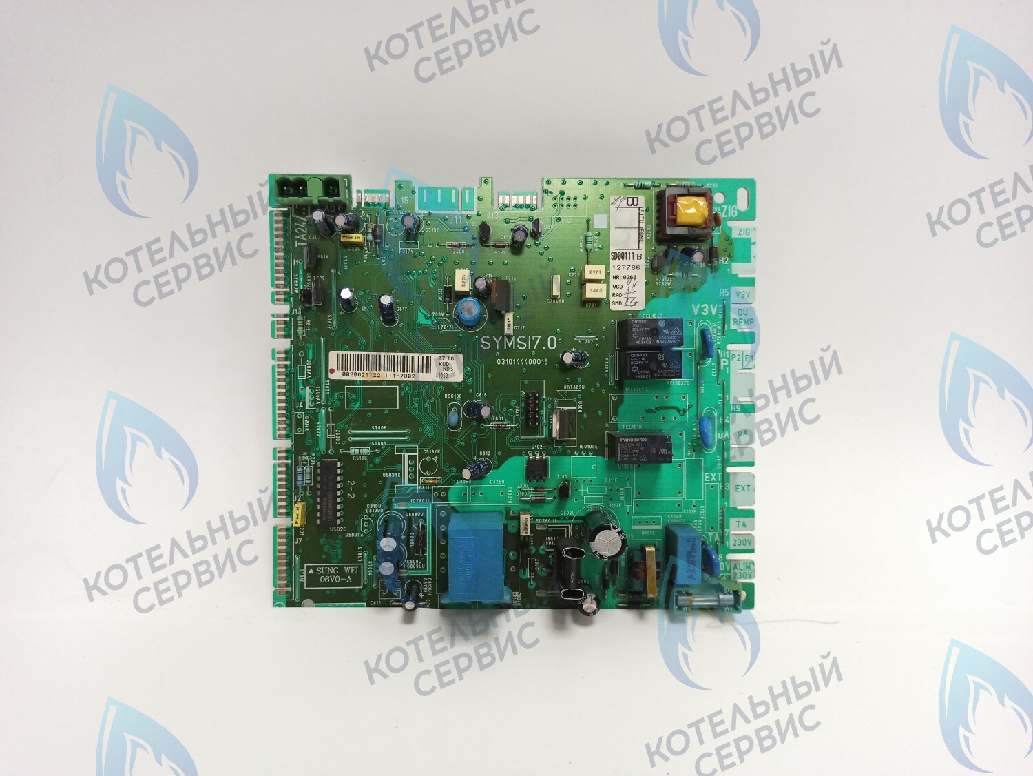 S1047000 Плата управления SYMSY 7 FAN, ATMO Рысь, Леопард (Турбо, Атмо) (артикул 0020043697, 0020043739, S1047000) PROTHERM в Самаре