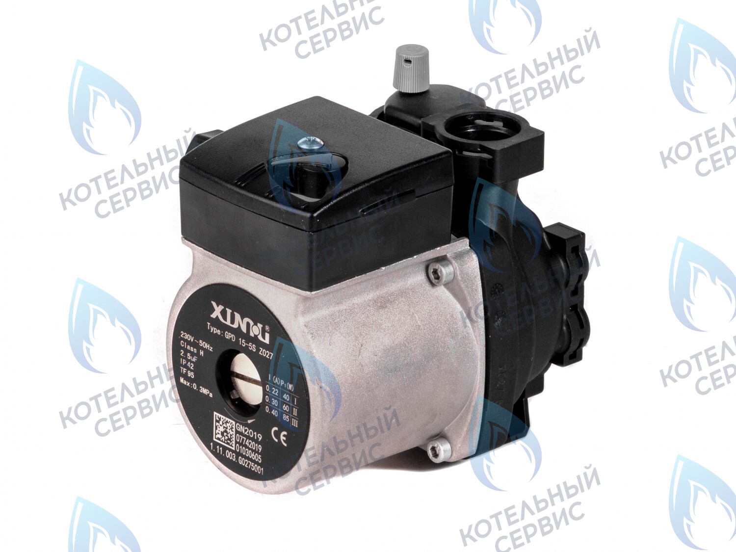 A00310 Циркуляционный насос XinHu GPD15-5S-Z027 (I:40w II:60w III:85w) HAIER F21S(T), HEC (10010013, 0530002961) в Самаре