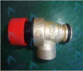 Предохранительный клапан 3 бар ALPHATHERM SIGMA ECO PTD 14 / 18 / 24