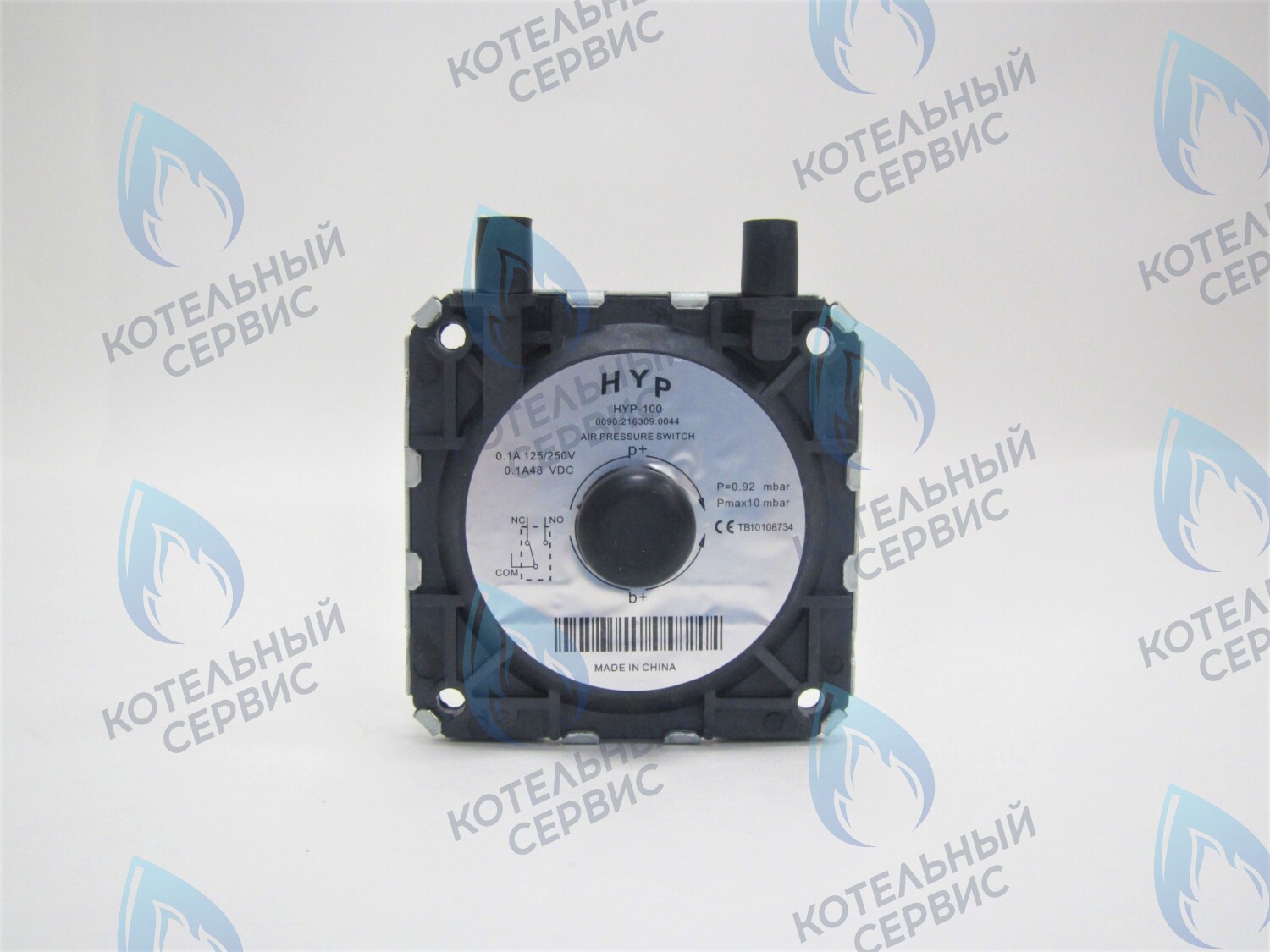 AP-092-077-63-CH-3 Прессостат P=0,92 mbar (толстые контакты) в Самаре
