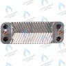 ES210P-178-16R-SW Теплообменник ГВС вторичный 16 пластин BAXI LUNA, BUDERUS GB22 (7101628), Saunier Duval (05733000) в Самаре