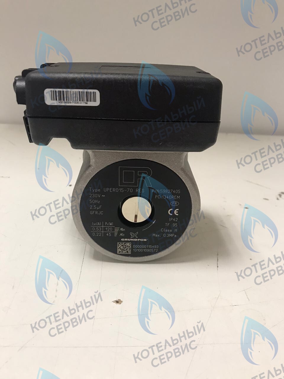 S101187 Циркуляционный насос UPER0 15-70 для конденсационного котла De Dietrich MCA 35, (против часовой стрелки) (колесо 72/30мм) в Самаре