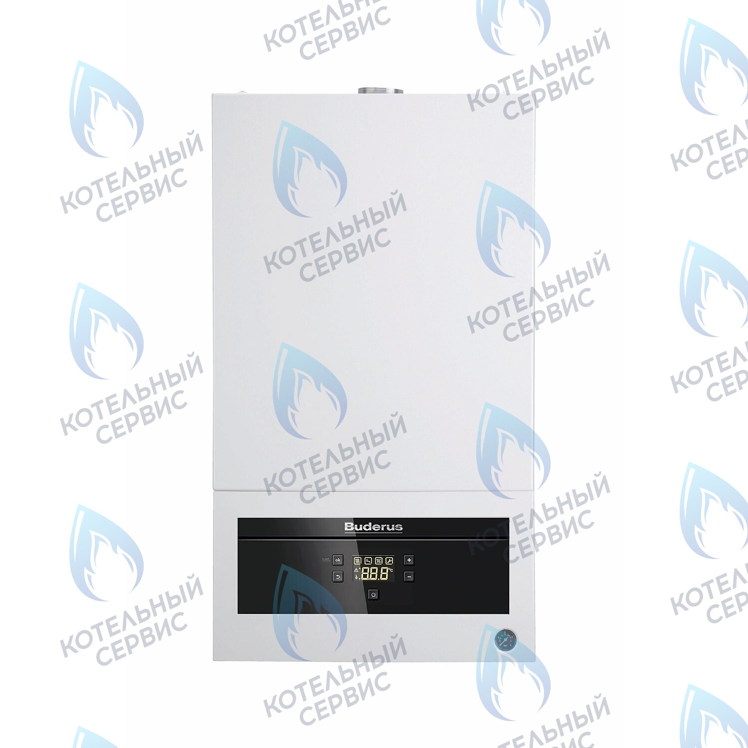  Настенный газовый котел Buderus Logamax U072 в Самаре