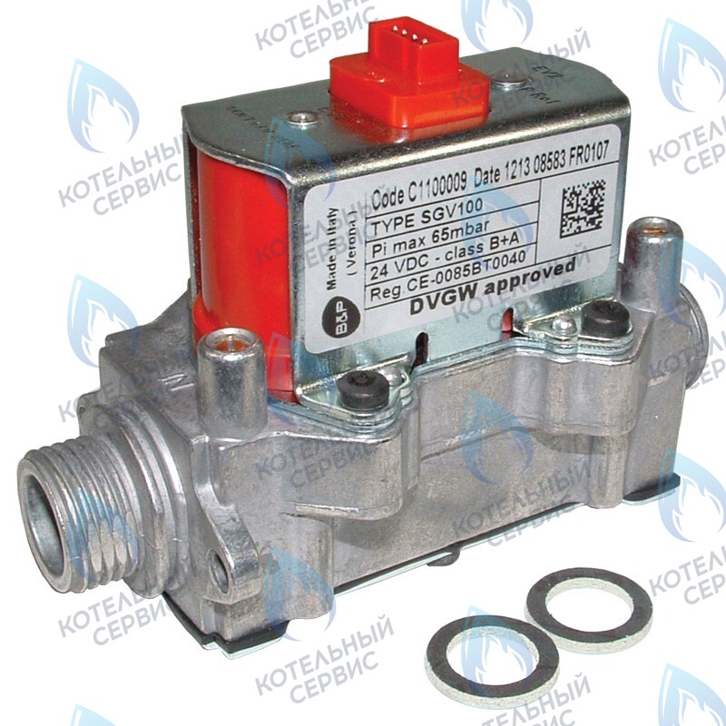 BI1373 100 Газовый клапан SGV100 B&P Bitherm FEDERICA BUGATTI в Самаре