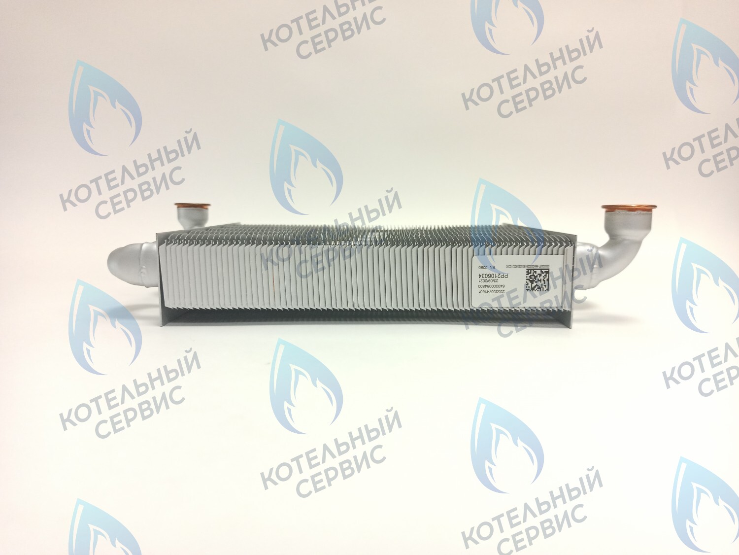 65120314 Теплообменник основной медный (первичный) ARISTON в Самаре