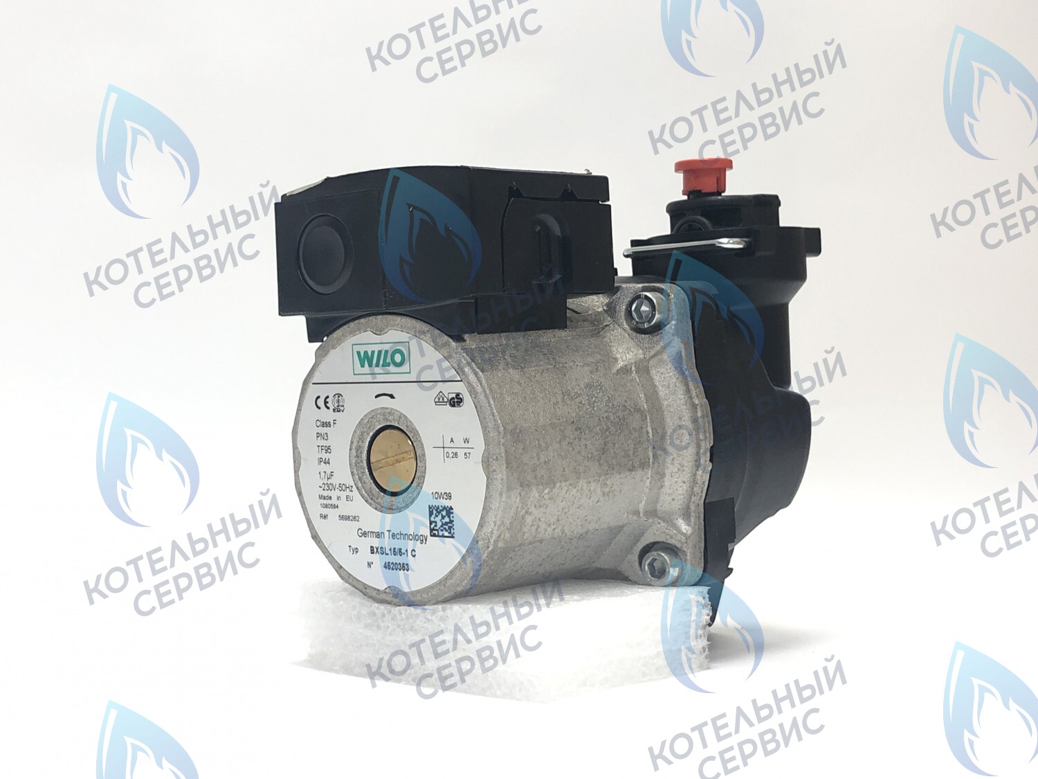 5698260 Циркуляционный насос BAXI BXSL15/6 Compact-1 (по часовой стрелке) (втулка 35мм, колесо 68/30мм) в Самаре