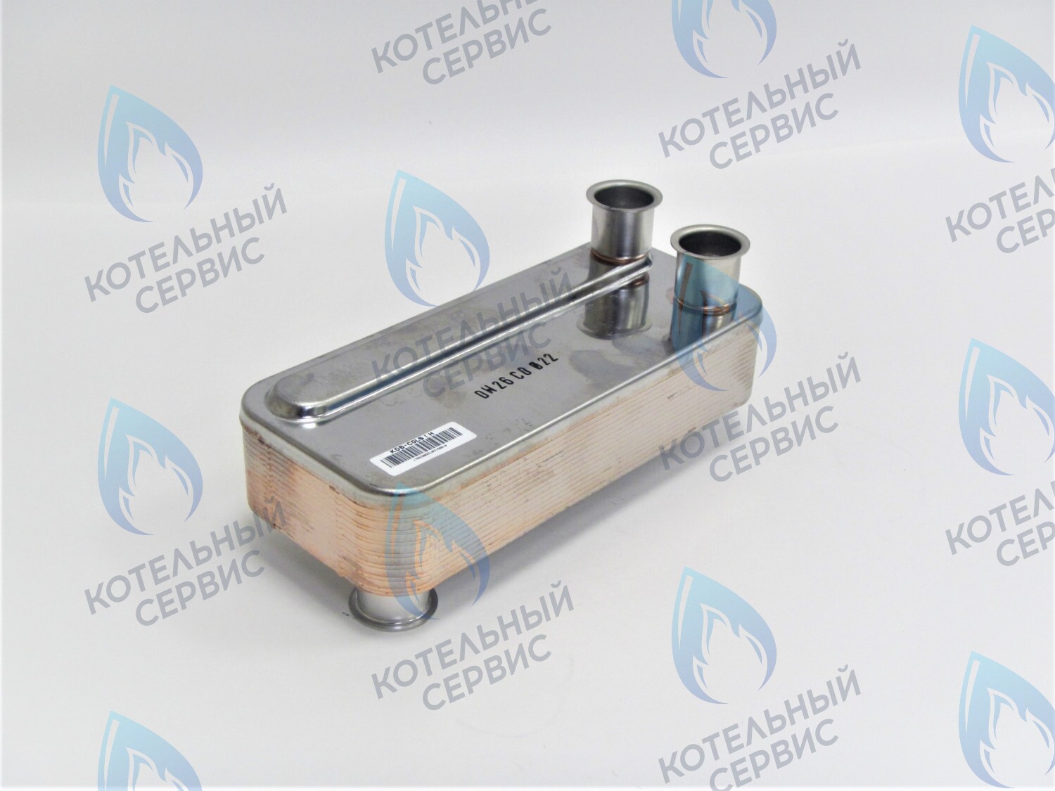 30005008A Теплообменник ГВС (вторичный) 16 пластин Navien Deluxe 35K, Ace 35K (подойдёт к 40K) (PAS30KHE_004) в Самаре