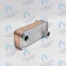 30005008A Теплообменник ГВС (вторичный) 16 пластин Navien Deluxe 35K, Ace 35K (подойдёт к 40K) (PAS30KHE_004) в Самаре