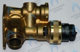 Трехходовой клапан Vaillant turboTEC, atmoTEC
