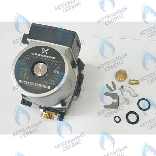 39820900 Насос циркуляционный GRUNDFOS 15-60  (36600150) FERROLI в Самаре